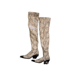 London Snake Boot - 9.5